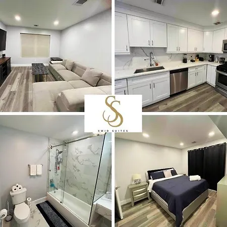 The Homey Suite - 1Br With Luxe Amenities